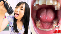 Seductive Dental Selfies with Arare NISHIGUCHI