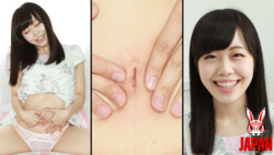 Seductive Navel Pleasures: Nonoka OZAKI's Sensational Belly Button Solo