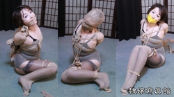 Miki Yoshii's Mummification - Pantyhose Encasement - Full Movie