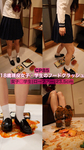 [Latest work ✨] 18-year-old active girl ○ student × loafer food crash