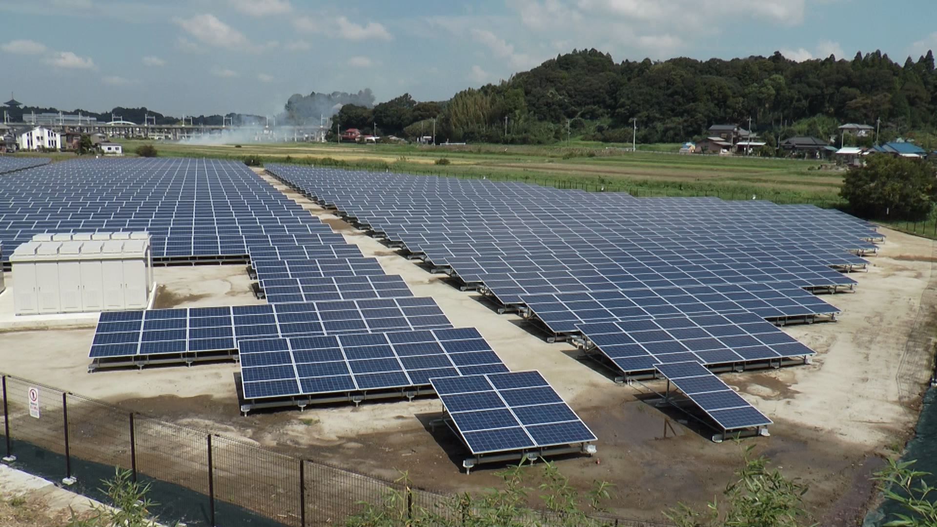 太陽光発電 ソーラーパネル 1 Rec Japan ストックムービー素材 Xcream