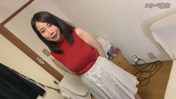 [Sex harassment interview] Sensual erotic body AV actress&#39;s best ○ Sayuki to see the reaction and finally masturbation [sample available]