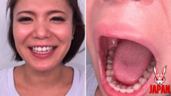 [Price reduced! ] Subjective! Haruka Miura&#39;s Teeth Observation Short Ver.
