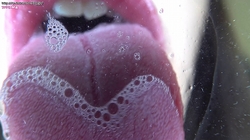 ② [Tsubello M man] Subjective view of Yuba Kiriyama&#39;s Tsuba Bello, lens licking &amp; vulgar spit!