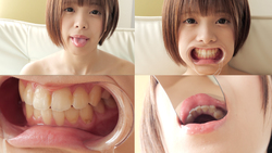 [牙齒/舌頭Belofet]人氣女演員星崎聰非常珍貴的牙齒/舌頭Belofetish視頻！ （系列5/5）