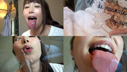 [唾液戀物癖氣味戀物癖] EMI 或臭可以享受 29 歲情色長長的舌頭和唾液的課程